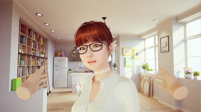 VR女友｜VR Kanoja 玩法展示 内容截图 4