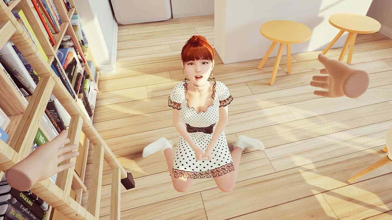 VR女友｜VR Kanoja 3D模拟 玩法截图 8