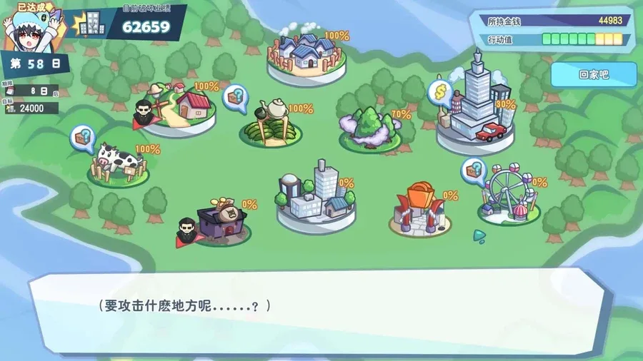 怠惰的怪兽公主不想工作 故事片段 页面配图