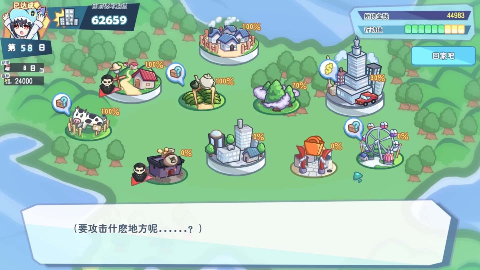 怠惰的怪兽公主不想工作 CG回想 实机截图 4