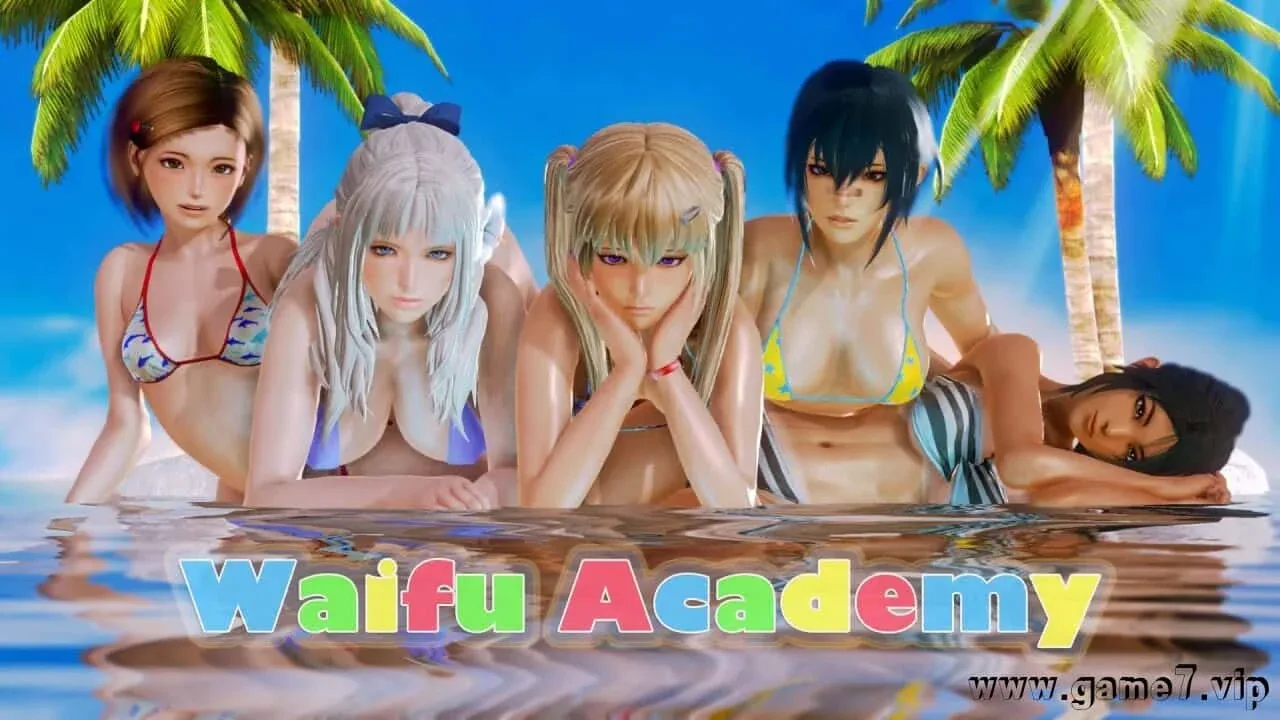 二次元老婆学院_Waifu Academy 回想模式 演示图