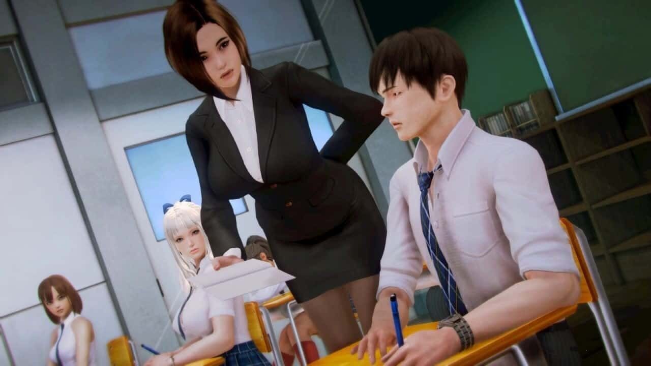 二次元老婆学院_Waifu Academy 存档攻略 展示图 4