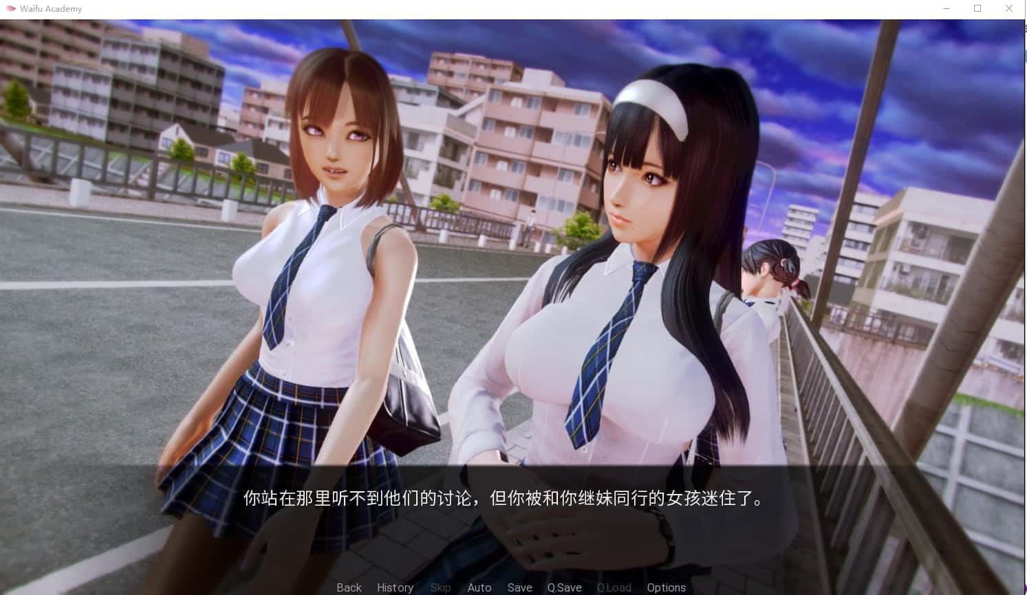 二次元老婆学院_Waifu Academy 中文界面 页面配图 2