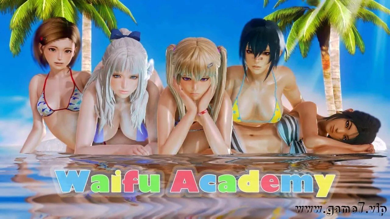 二次元老婆学院_Waifu Academy 故事片段 详情图 5