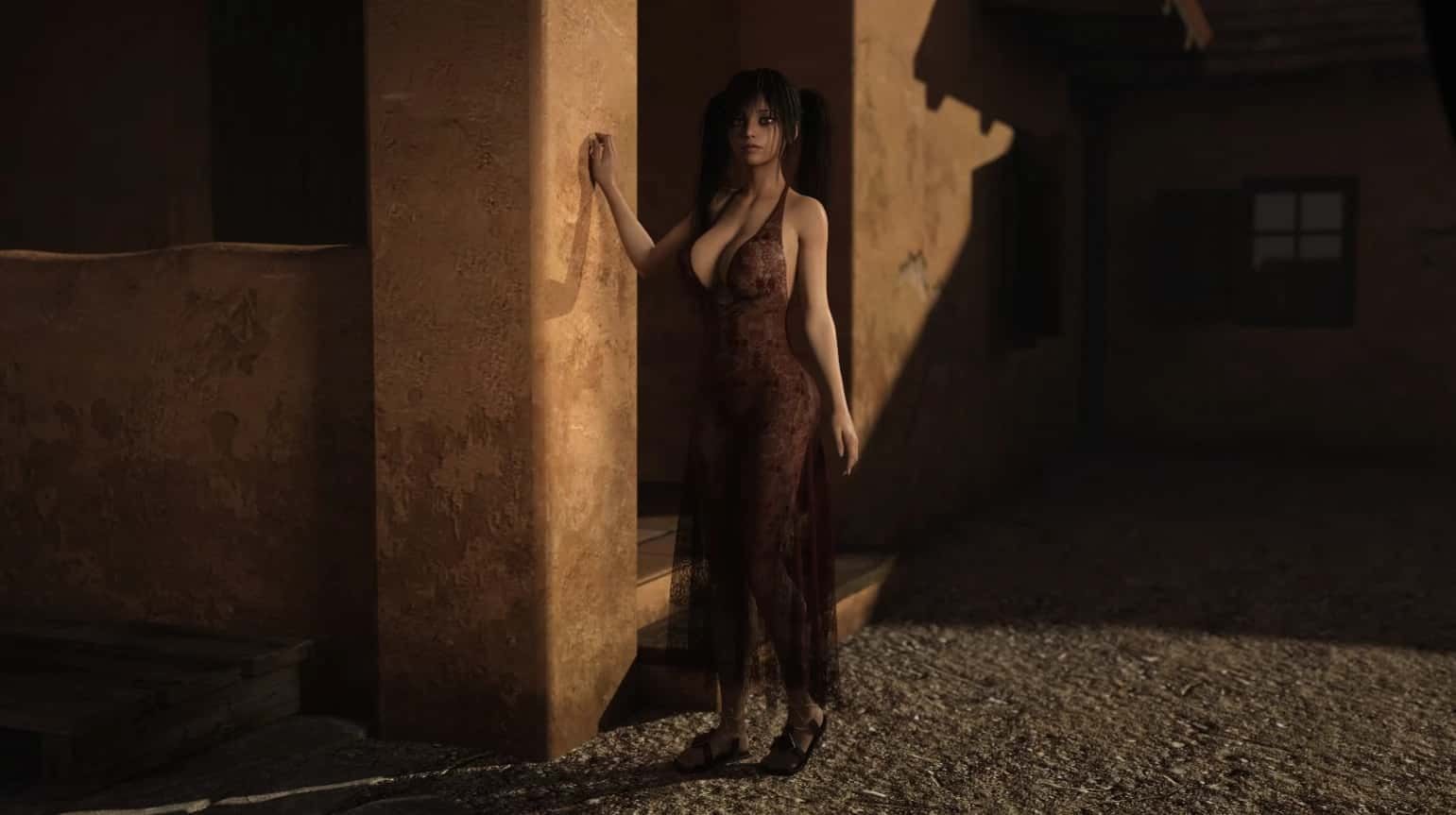 沙漠追猎者_Desert Stalker 剧情互动 场景图 2