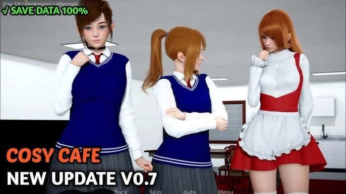 舒适咖啡厅_Cosy Cafe 实机画面 资料图 4