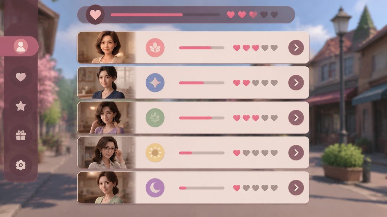 熟女日 主线事件 玩法截图 1