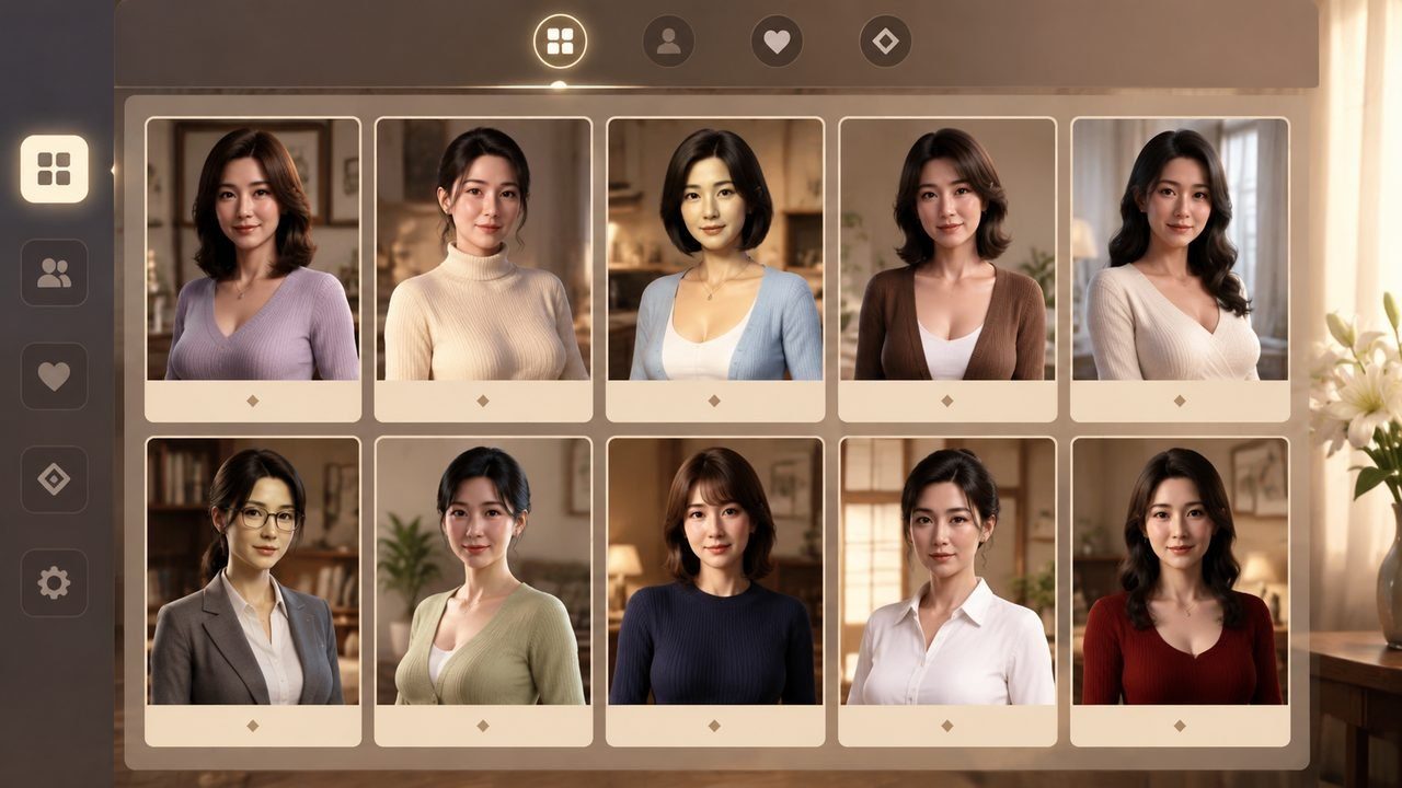 熟女日 角色养成 预览图 7