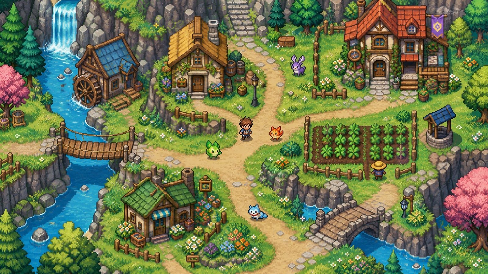 精灵谷物语SpiritValley版 地图探索 场景图 5