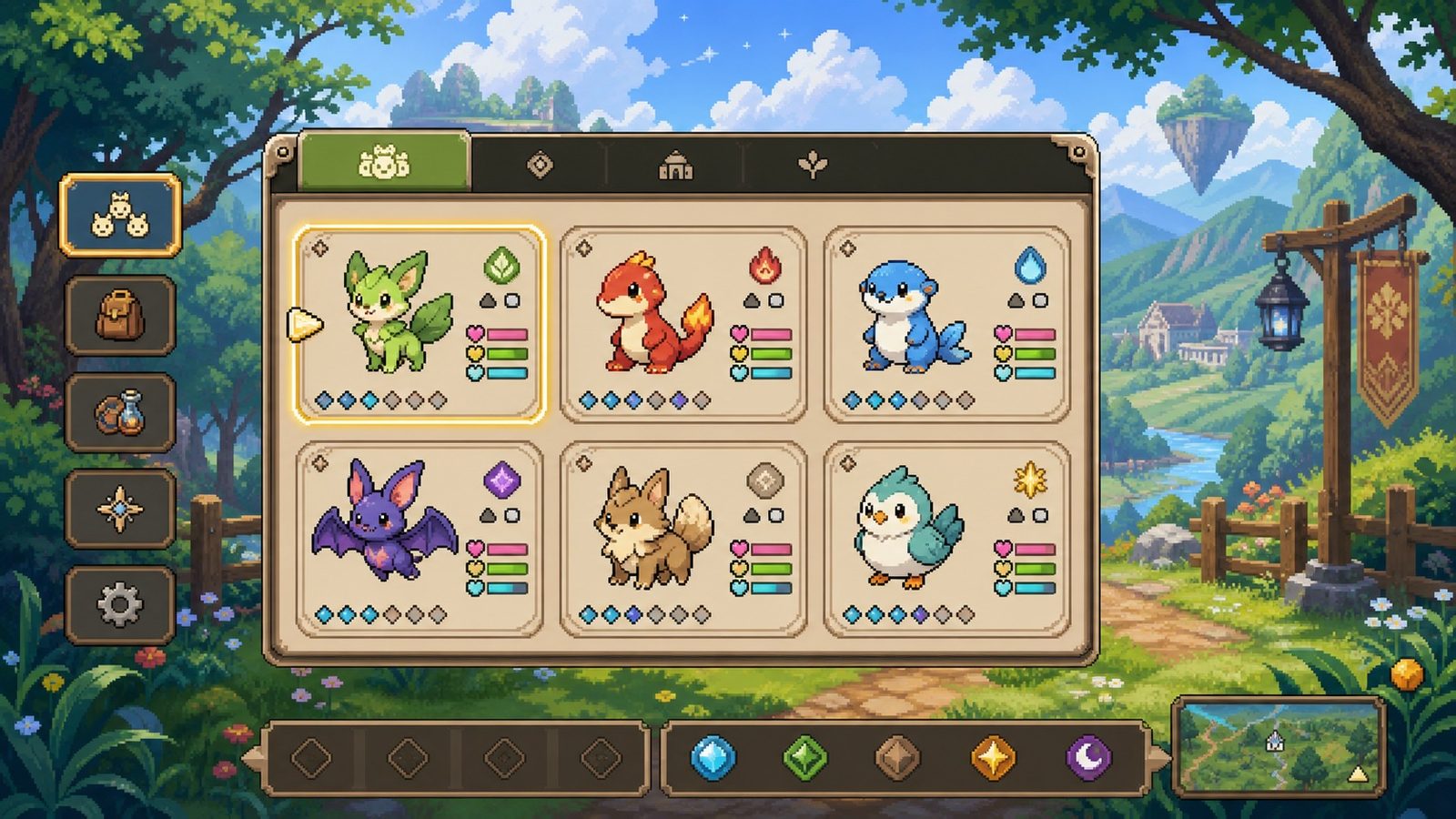 精灵谷物语SpiritValley版 故事片段 展示图 6