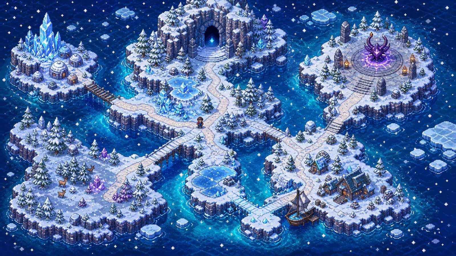 精灵谷物语SpiritValley版 北极群岛 展示图 3