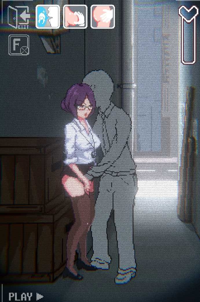 裏路地ノ事情 Back Alley Tales 小巷子里的秘密事情 剧情互动 演示图 8