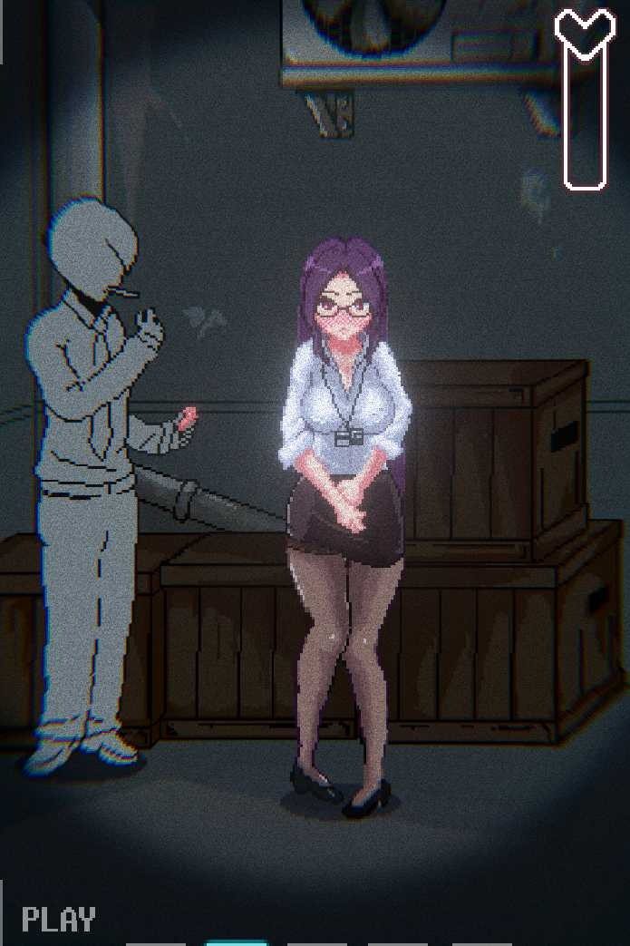 裏路地ノ事情 Back Alley Tales 小巷子里的秘密事情 像素风互动 演示图 7
