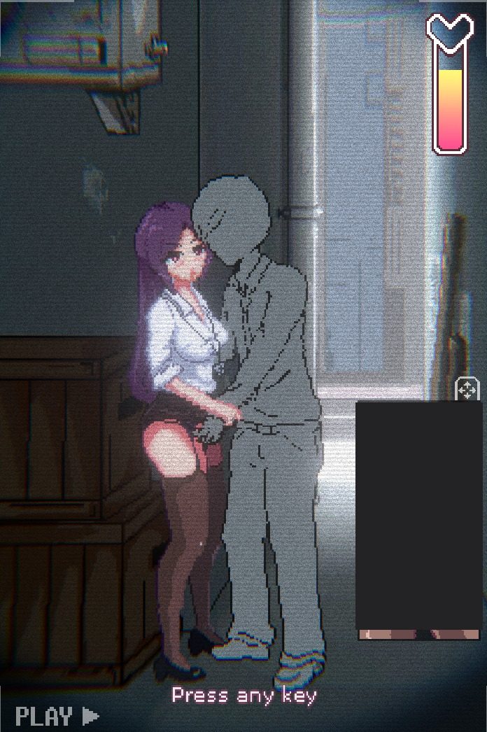裏路地ノ事情 Back Alley Tales 小巷子里的秘密事情 角色路线 画面 5