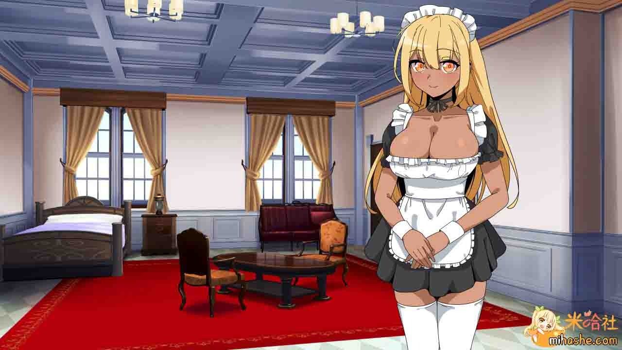 和女仆的日常生活メイドさんとの日常 任务推进 场景图 2